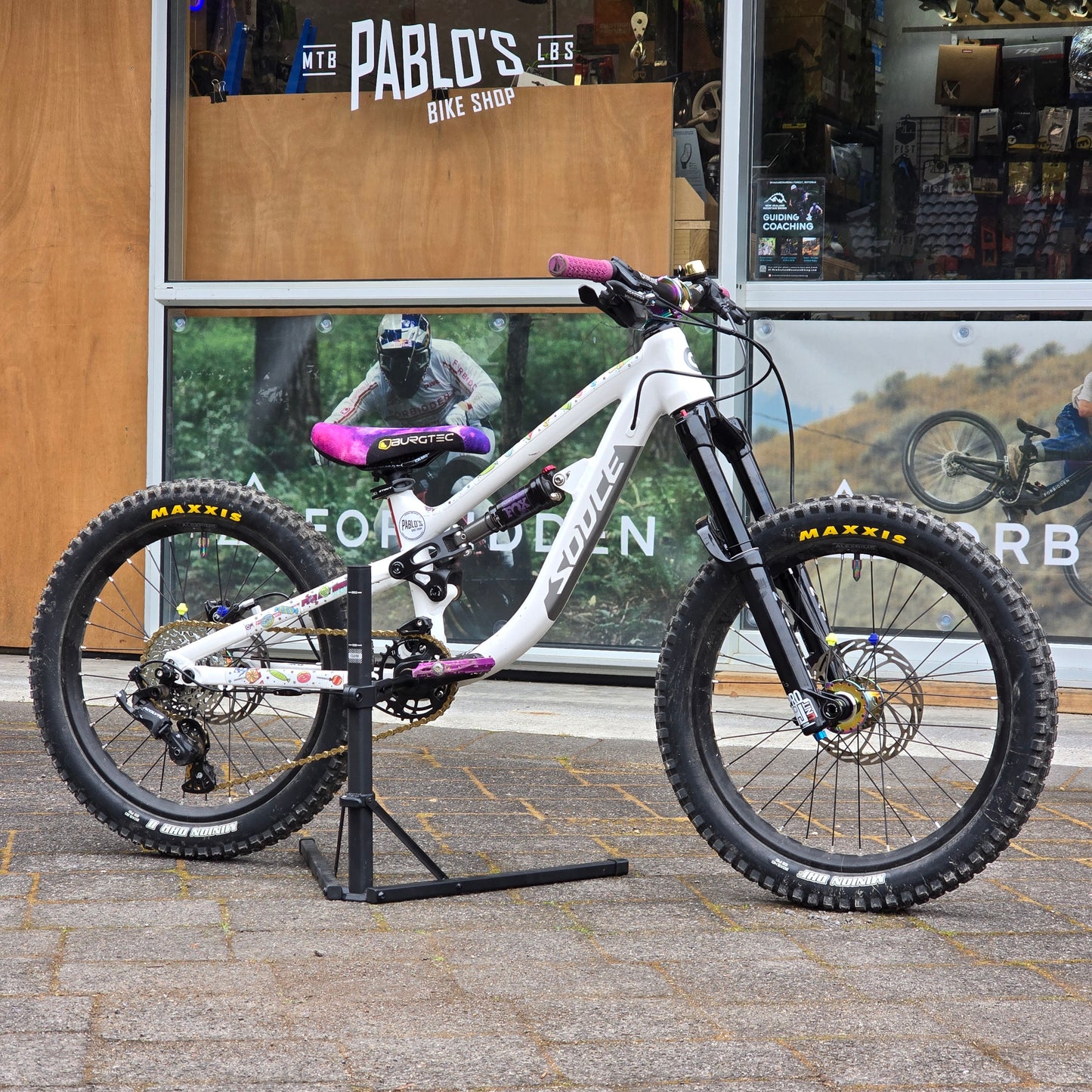 Custom 20inch Youth Full Suspension Builds