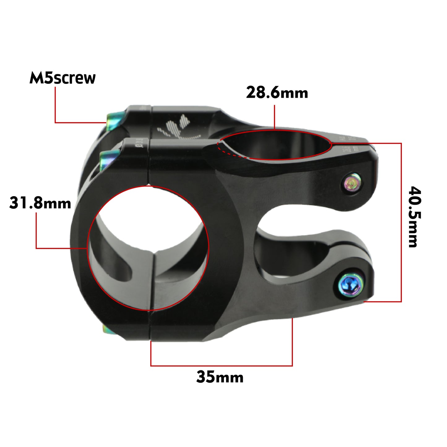 Hassns Kids mtb Stem 31.8