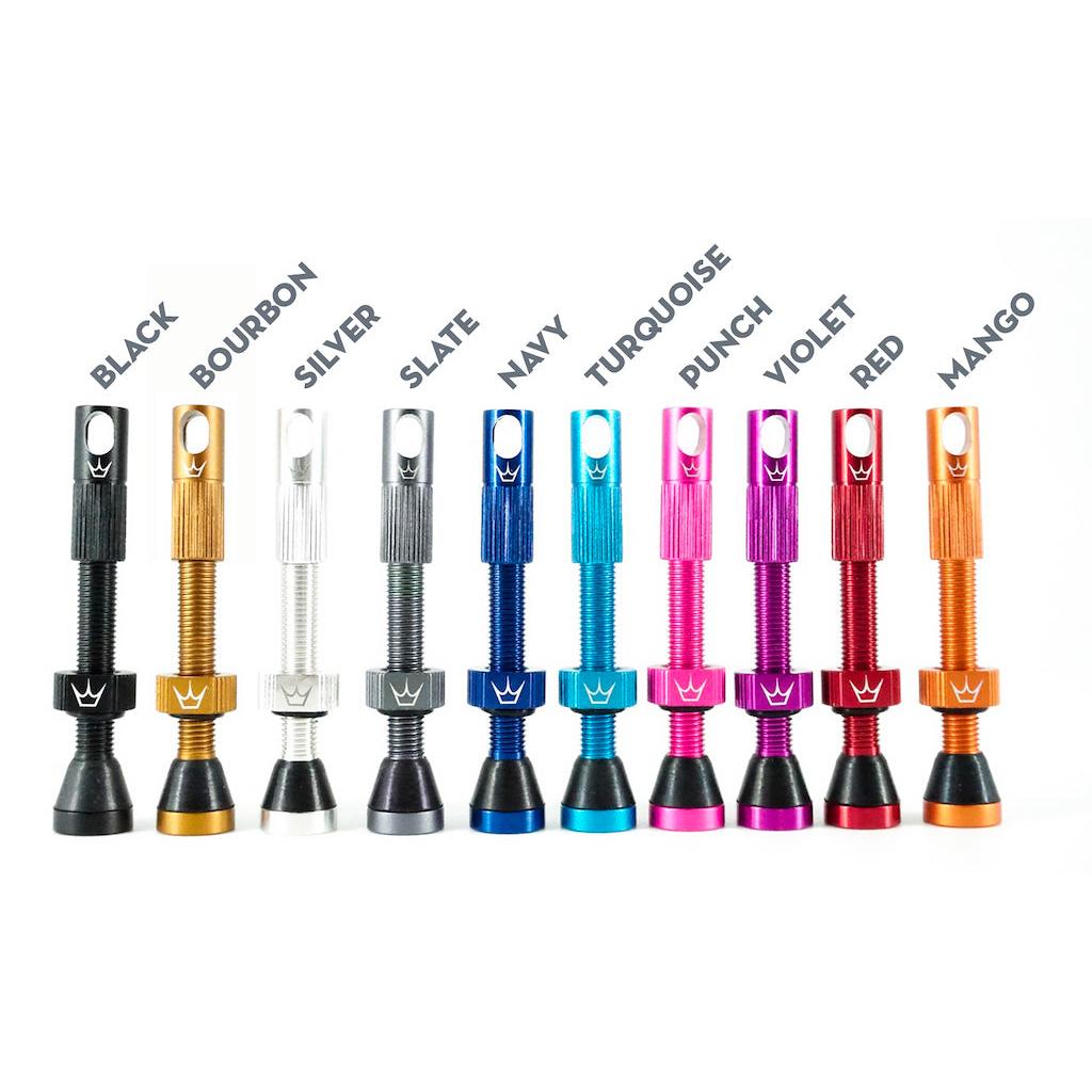 Peaty's MK1 Tubeless Valves