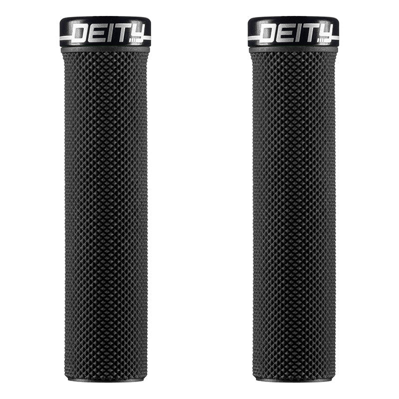 deity slimfit grips black