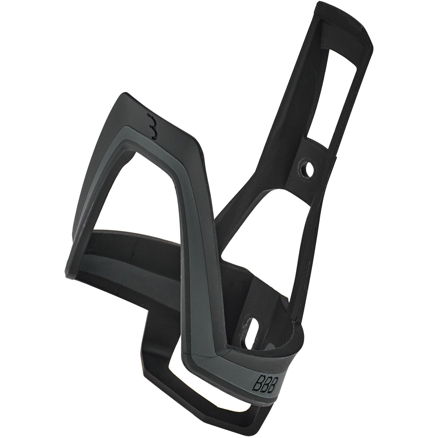 BBB DUALCAGE Bottle Cage Black/Grey