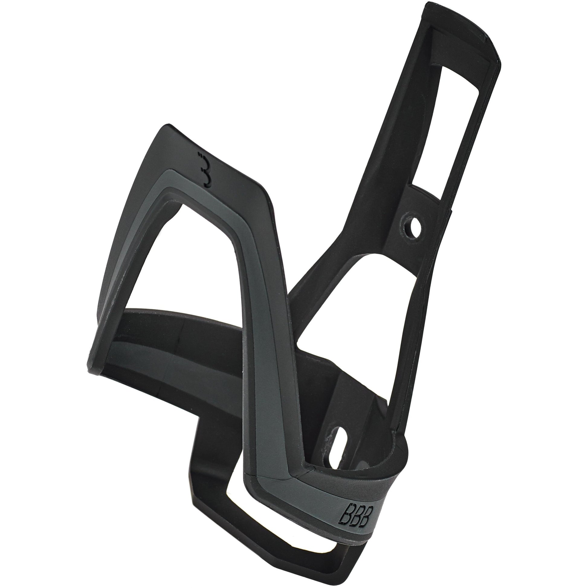BBB DUALCAGE Bottle Cage Black/Grey
