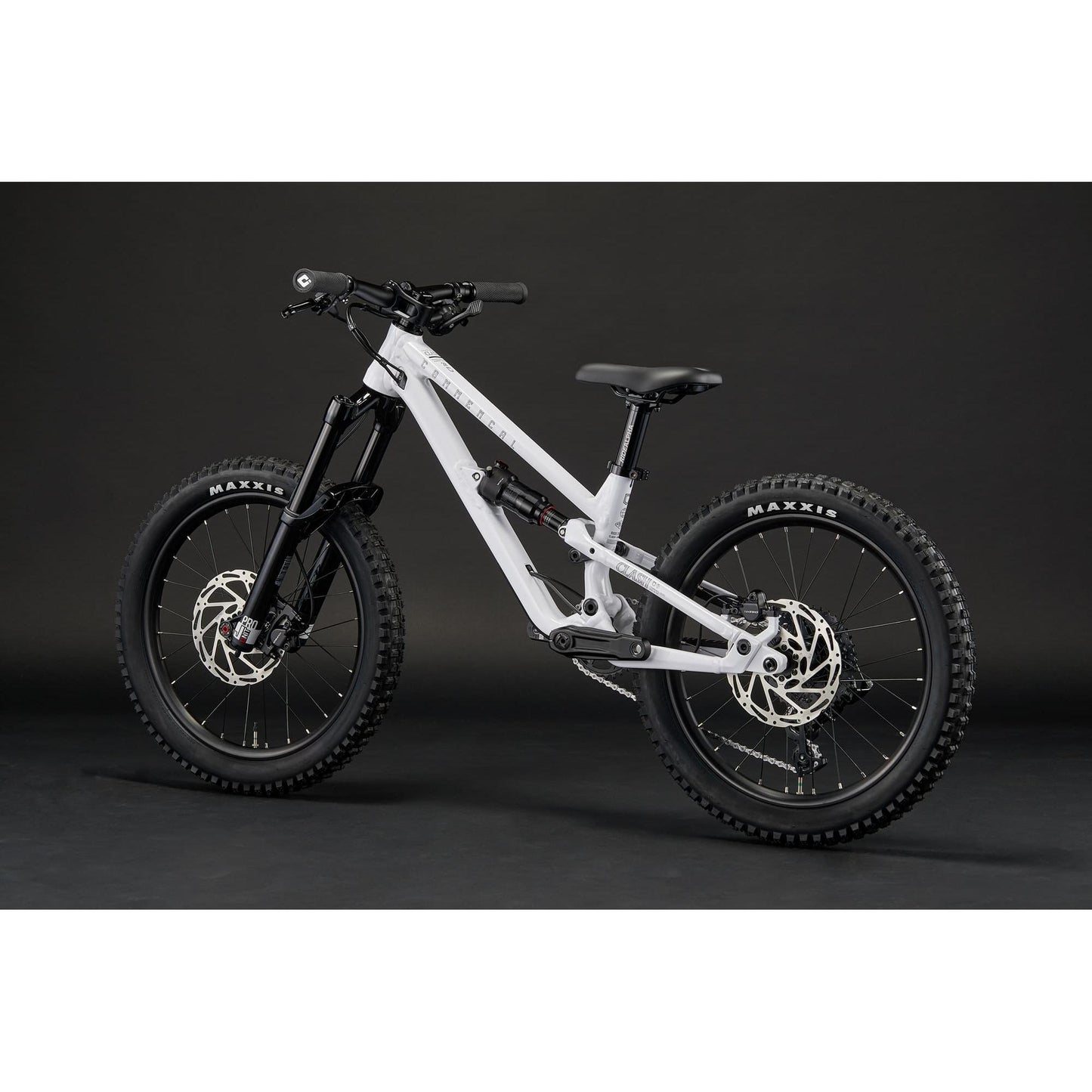 Commencal Clash 20" Pure White