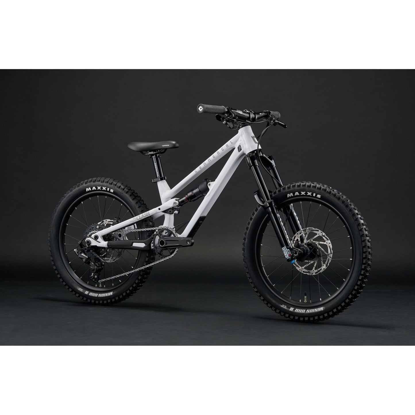 Commencal Clash 20" Pure White