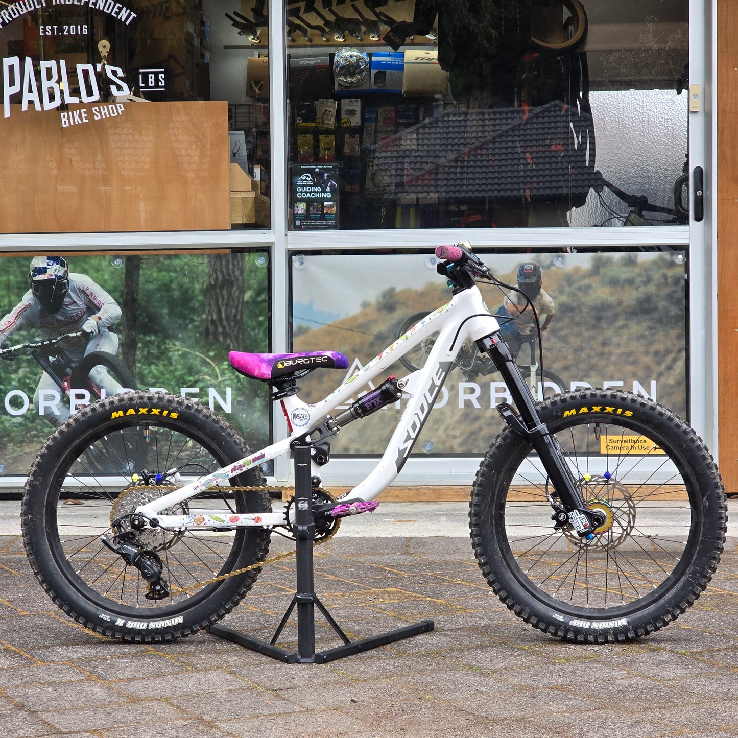 Custom 20inch Youth Full Suspension Builds