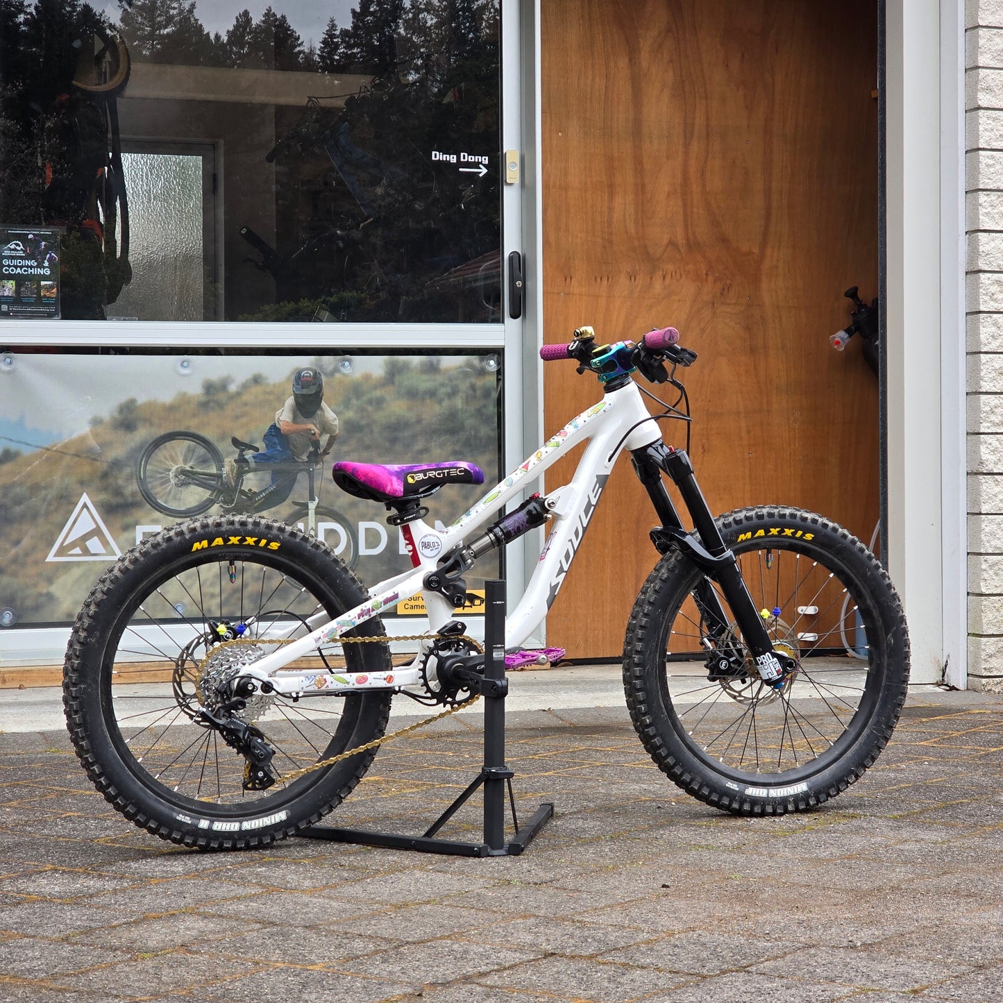 Custom 20inch Youth Full Suspension Builds
