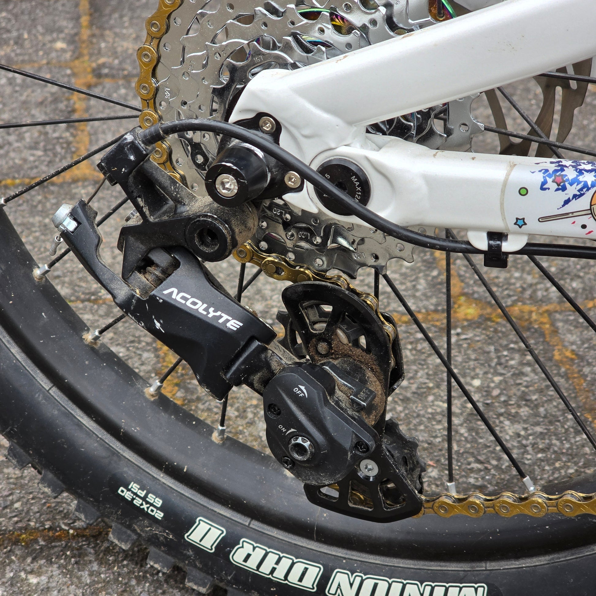 Custom 20inch Youth Full Suspension Builds