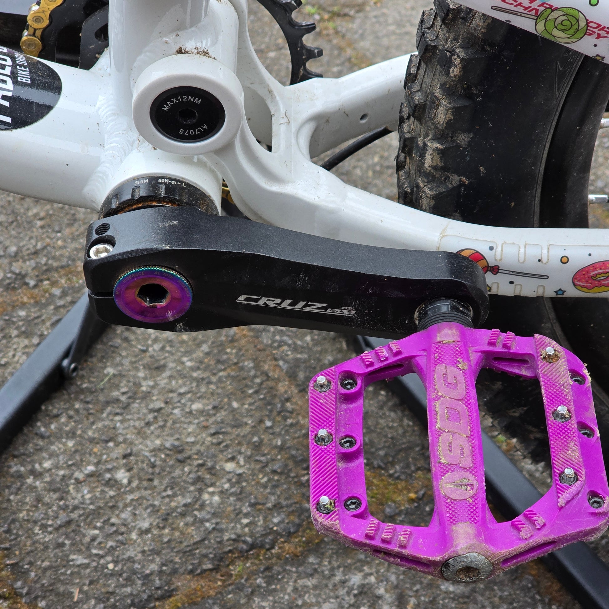 Custom 20inch Youth Full Suspension Builds