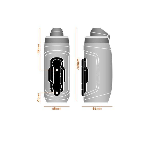 Fidlock TWIST Bottle 590 + Bike Base