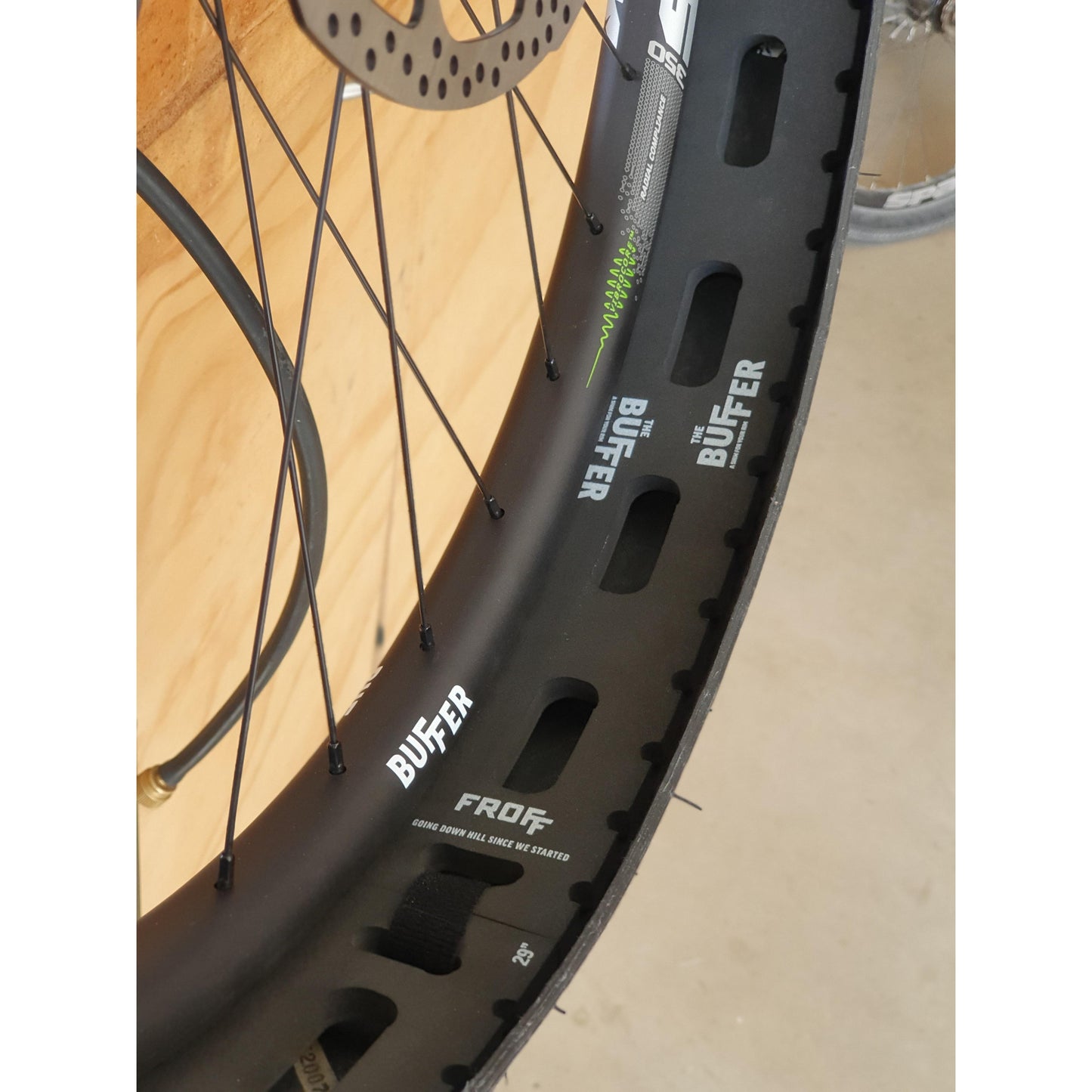 Froff MTB Co. The Buffer