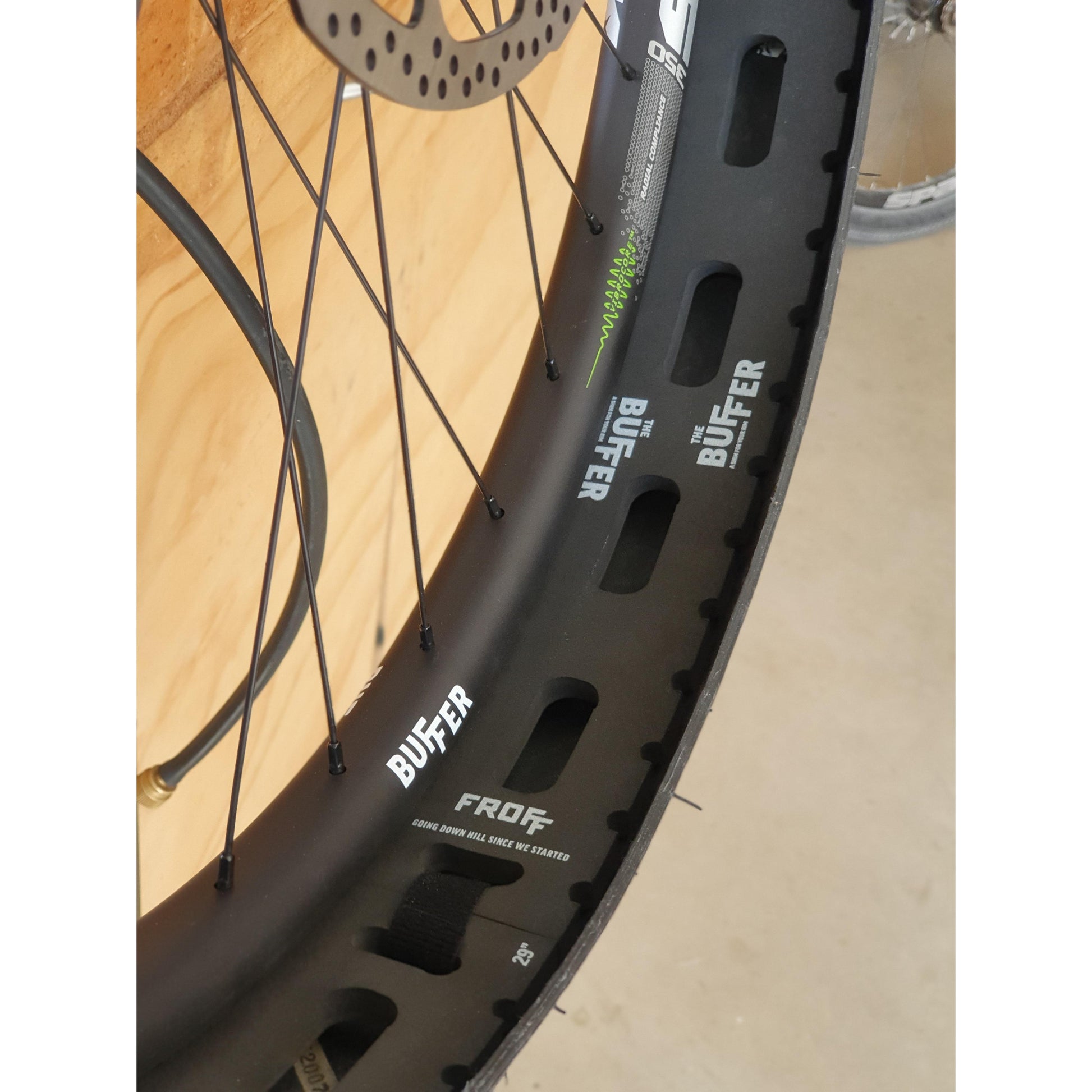 Froff MTB Co. The Buffer