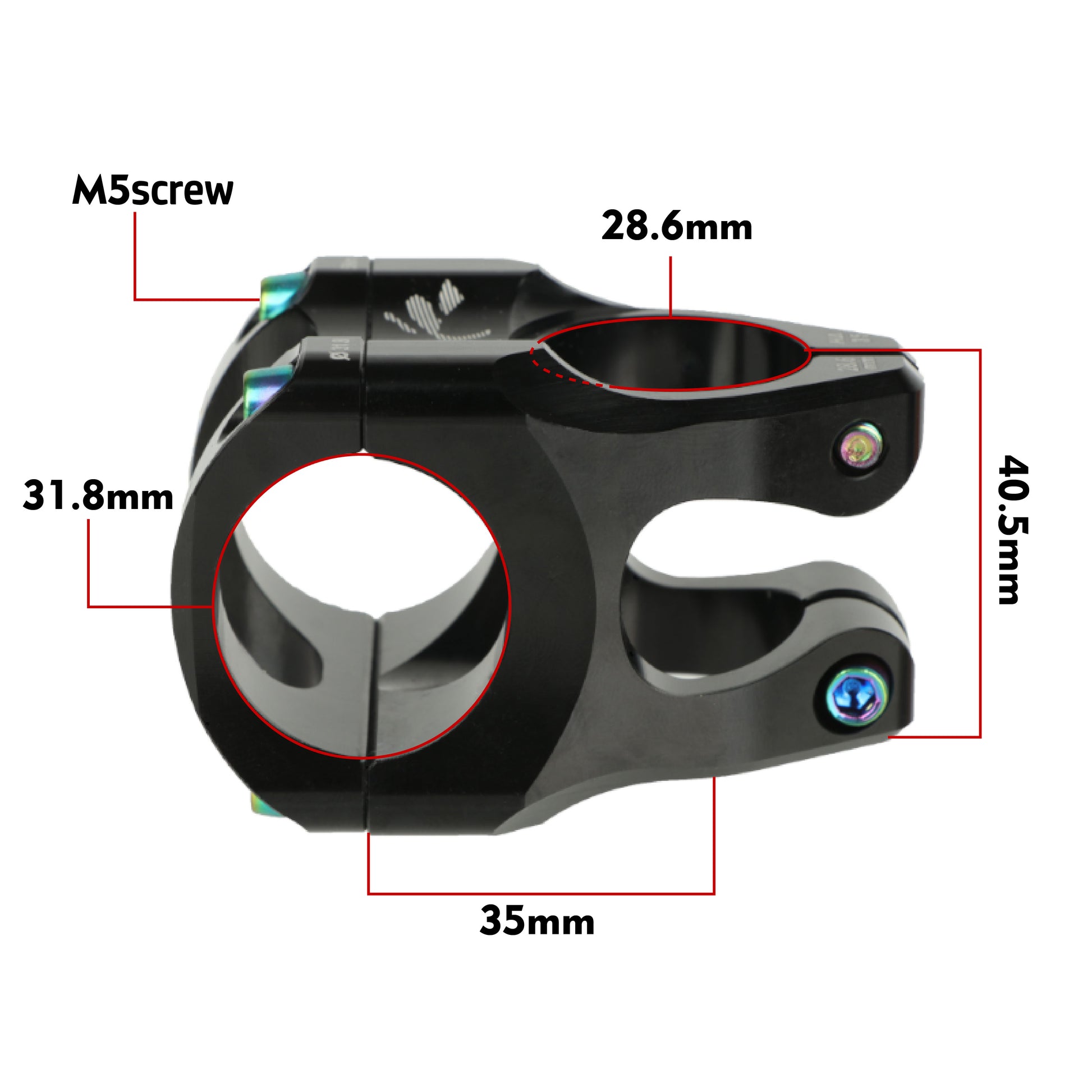 Hassns Kids mtb Stem 31.8