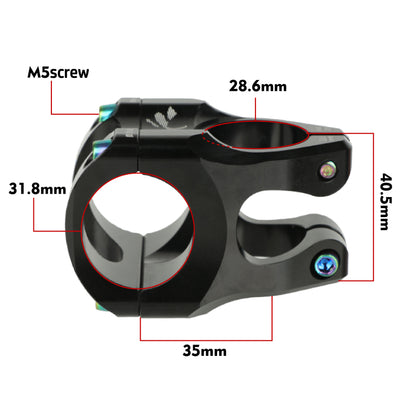 Hassns Kids mtb Stem 31.8