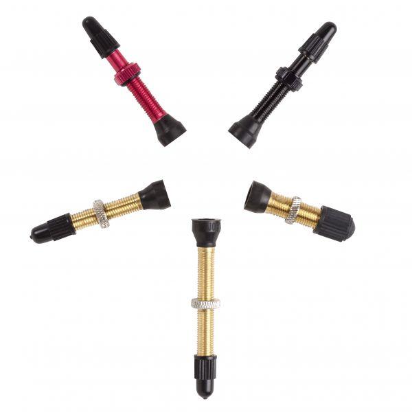 Joe's TubelessValves 48mm