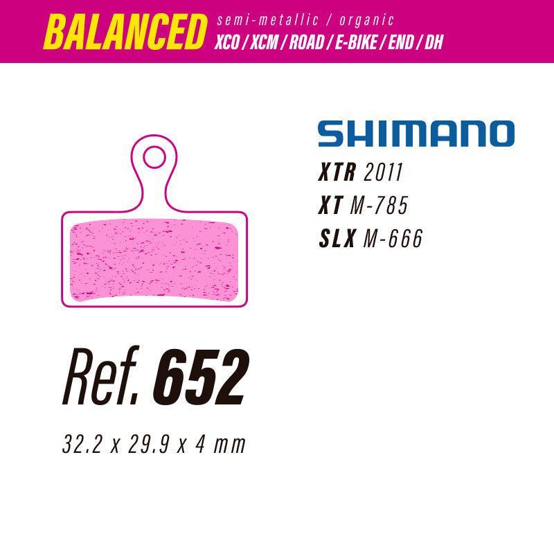 Less Brakes Balanced Pads