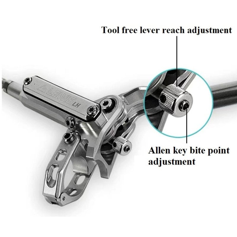 Lewis LH4 Brakeset