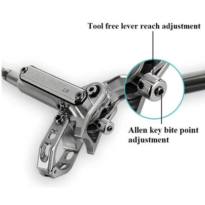 Lewis LH4 Brakeset