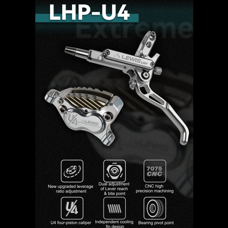 Lewis LHP-U4 Brakeset