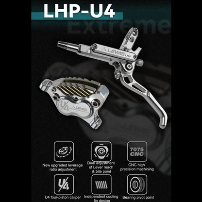Lewis LHP-U4 Brakeset