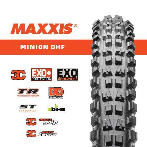 Maxxis DHF Youth Sizes | Pablo's Bike Shop