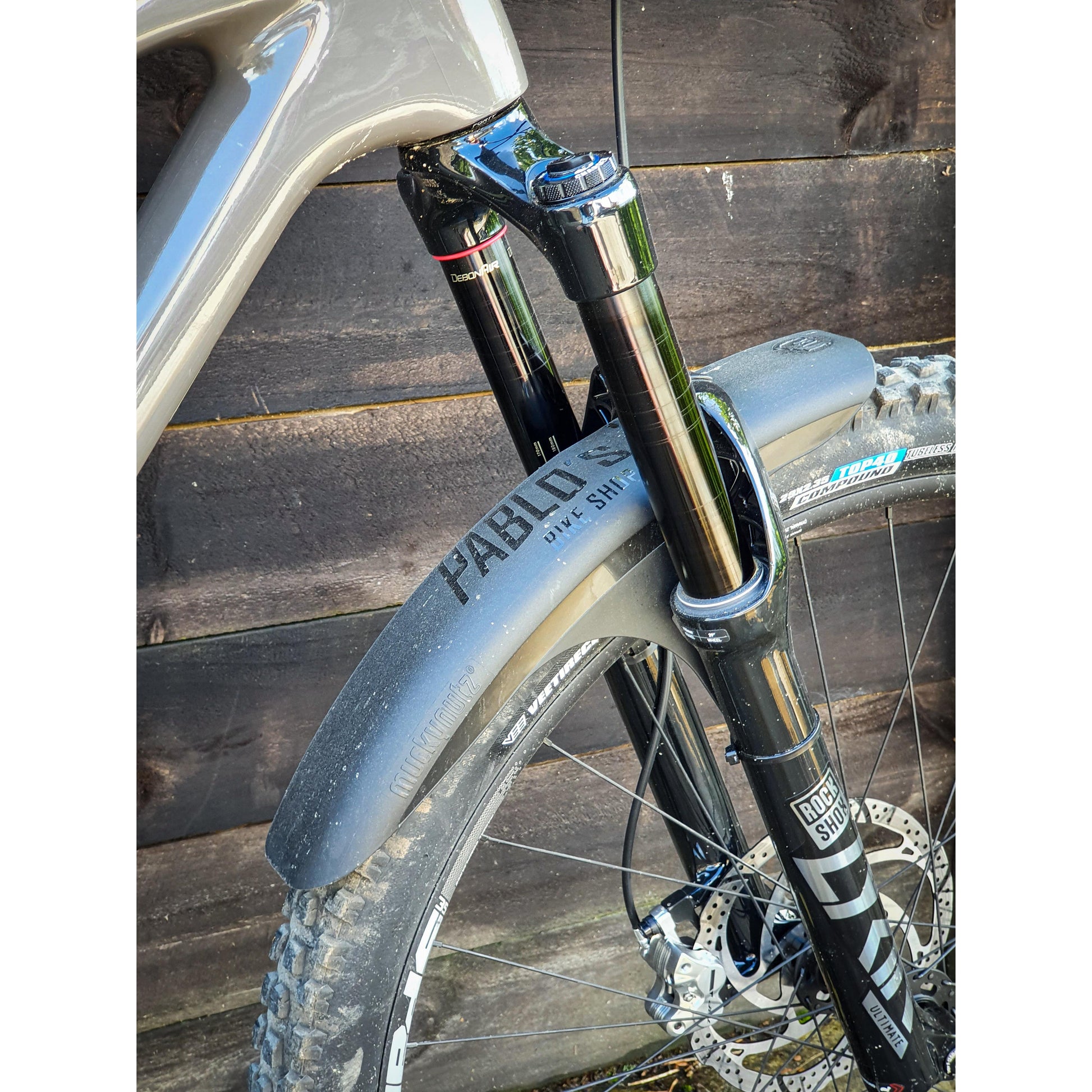 Mucky Nutz Mud Guard, Short