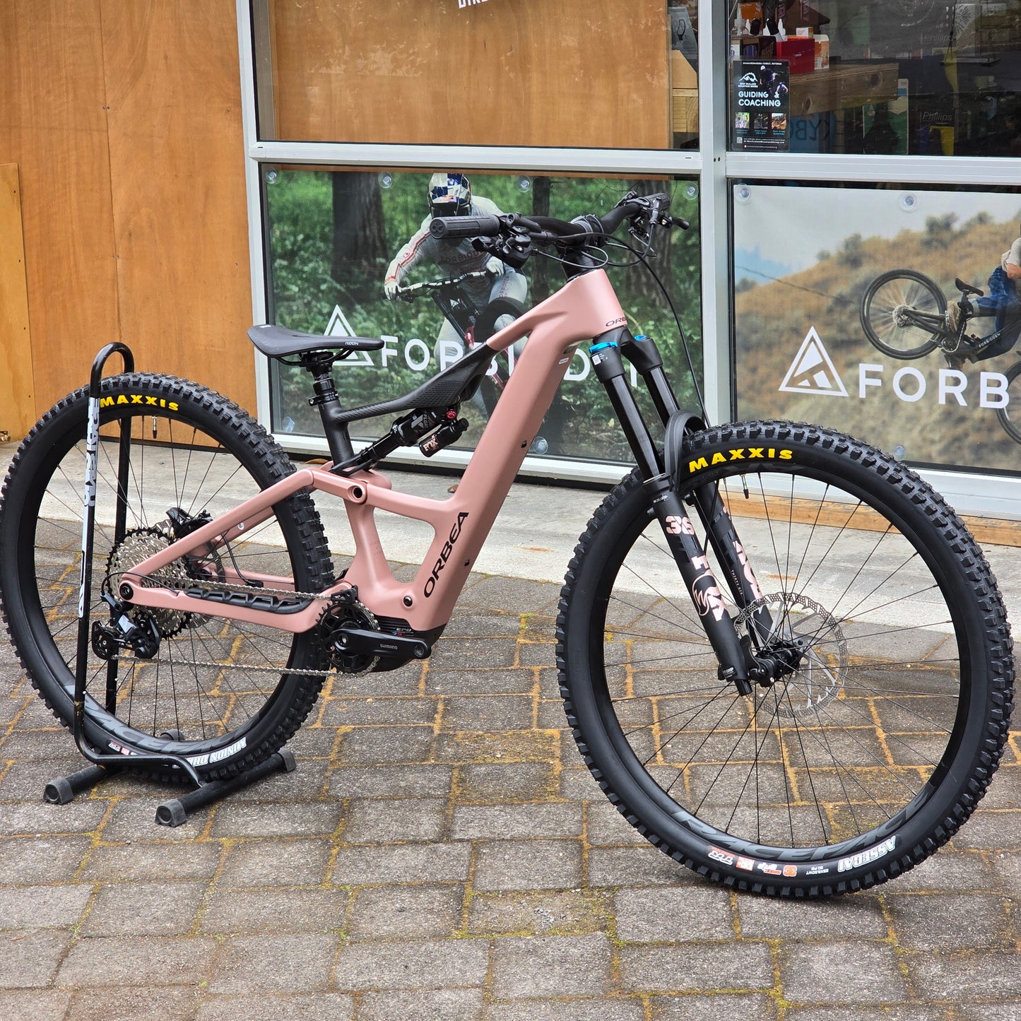 Orbea Rise Lt Carbon M20 Small