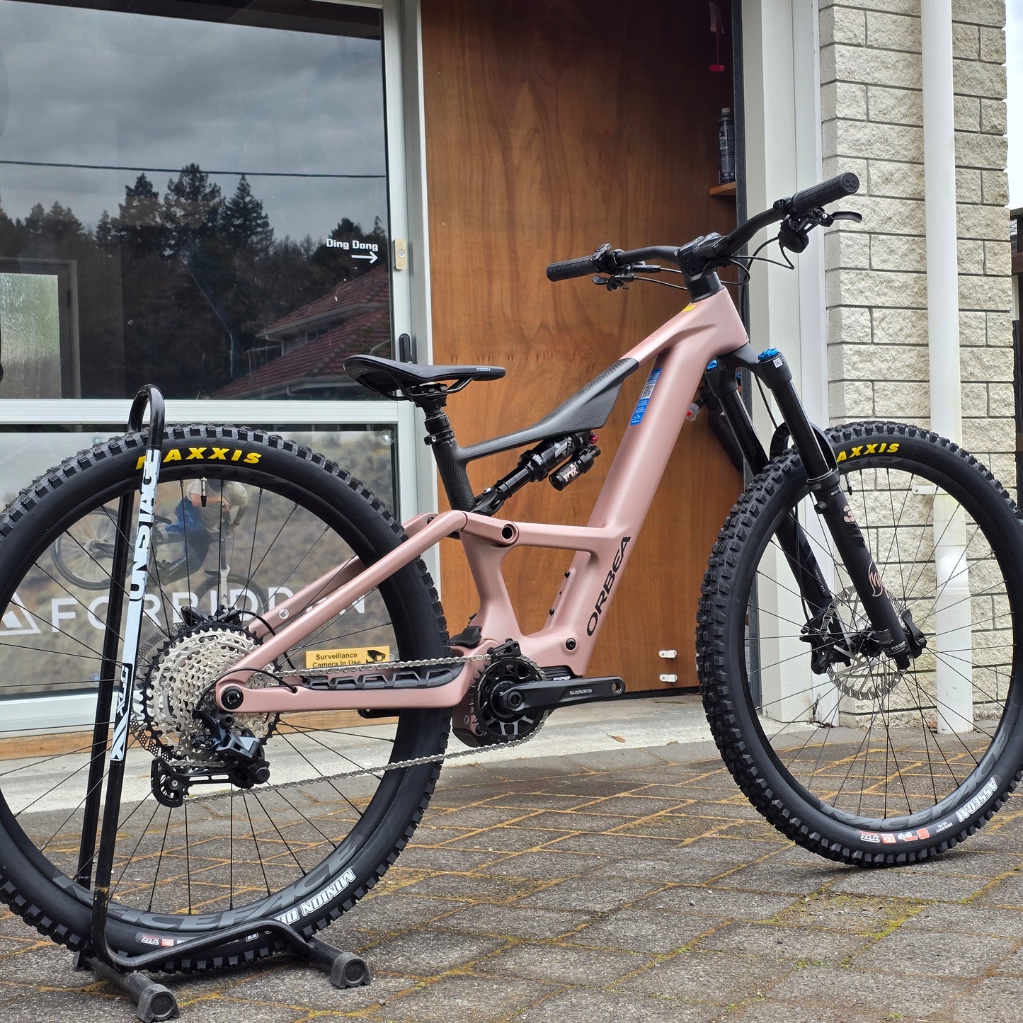 Orbea Rise Lt Carbon M20 Small