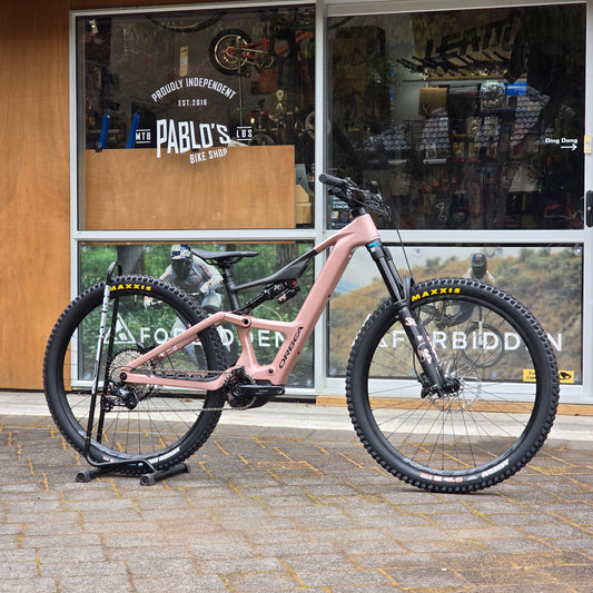 Orbea Rise Lt Carbon M20 Small