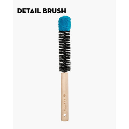 Peaty's Bike Cleaning Brush Set
