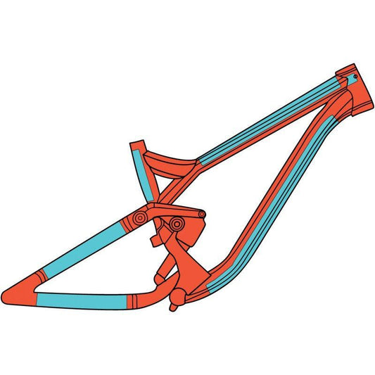 Ride Wrap Covered frame protection