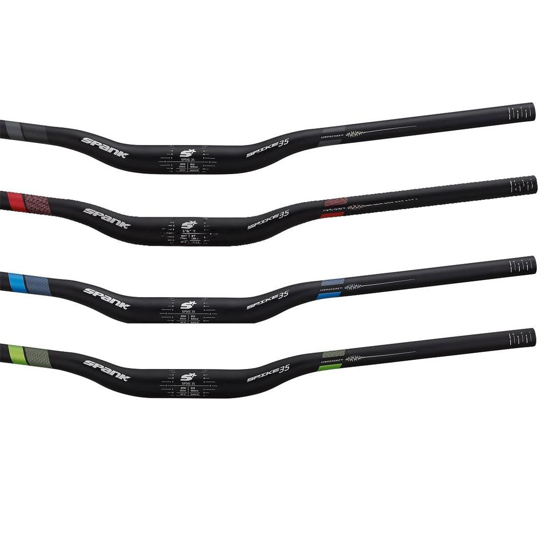 SPANK - SPIKE 35 VIBROCORE Handlebar