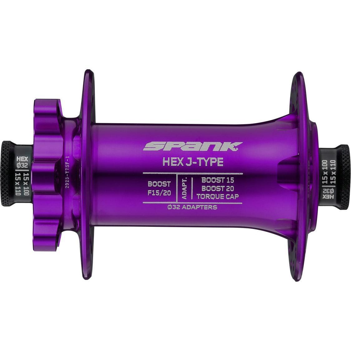 Spank Hex Hub Front Boost