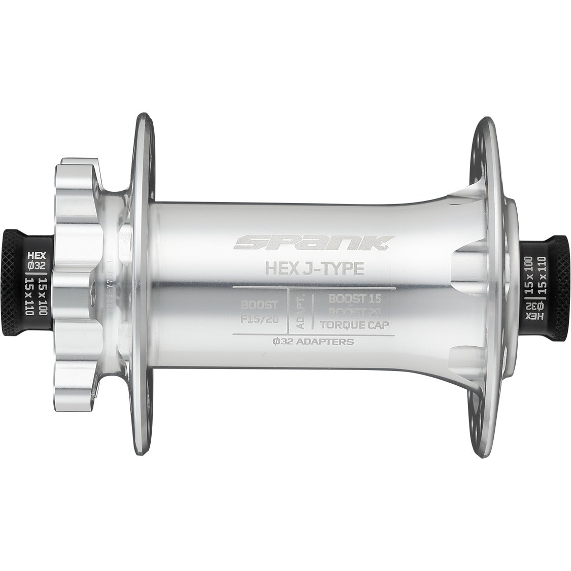 Spank Hex Hub Front Boost