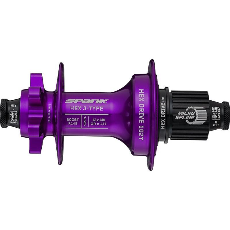 Spank Hex Hub Rear Boost 148