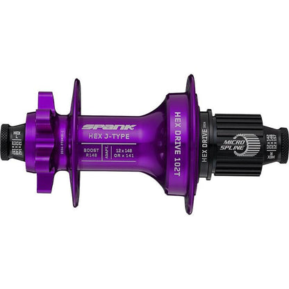 Spank Hex Hub Rear Boost 148